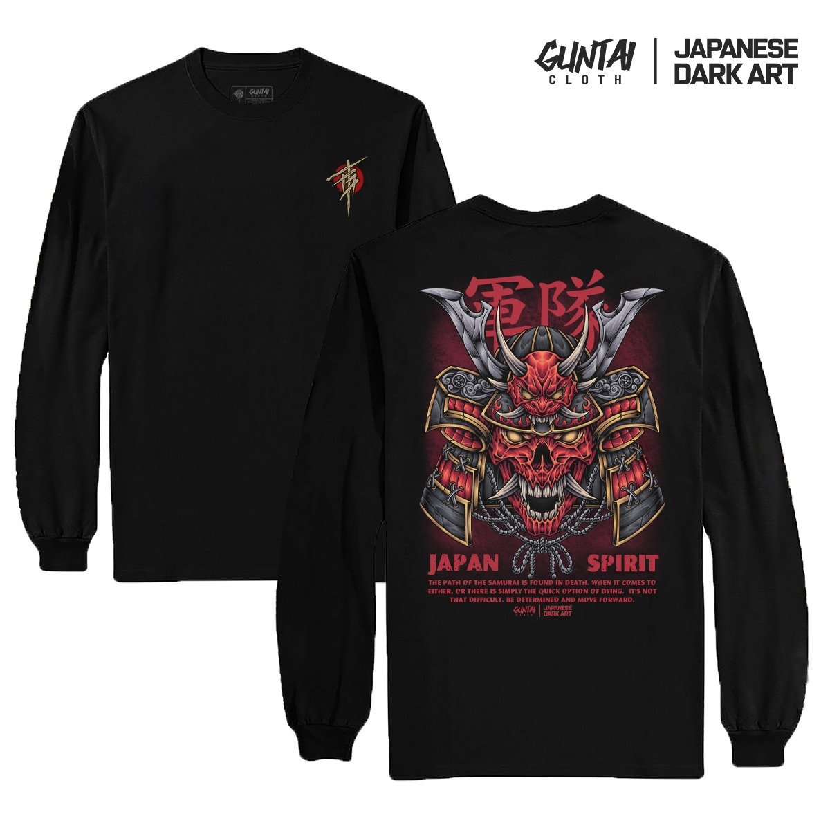 JAPAN SPIRIT longsleeve