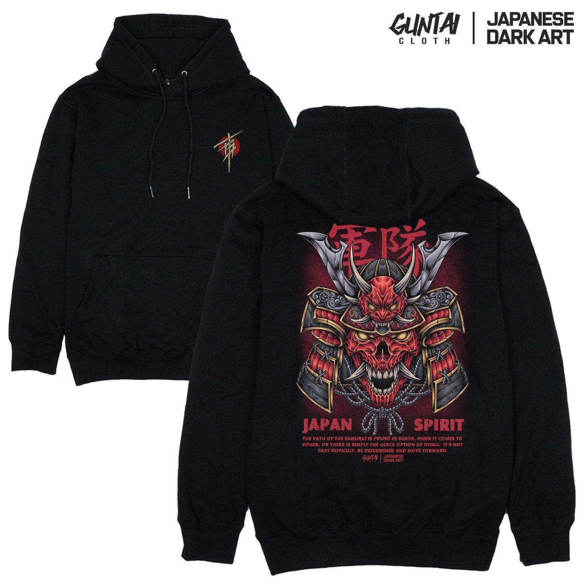 JAPAN SPIRIT hoodie