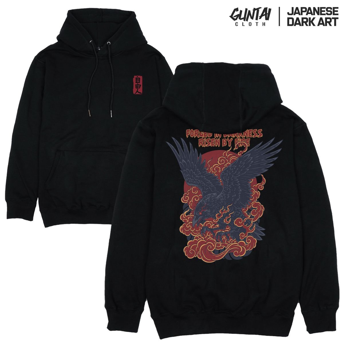 hoodie CROW