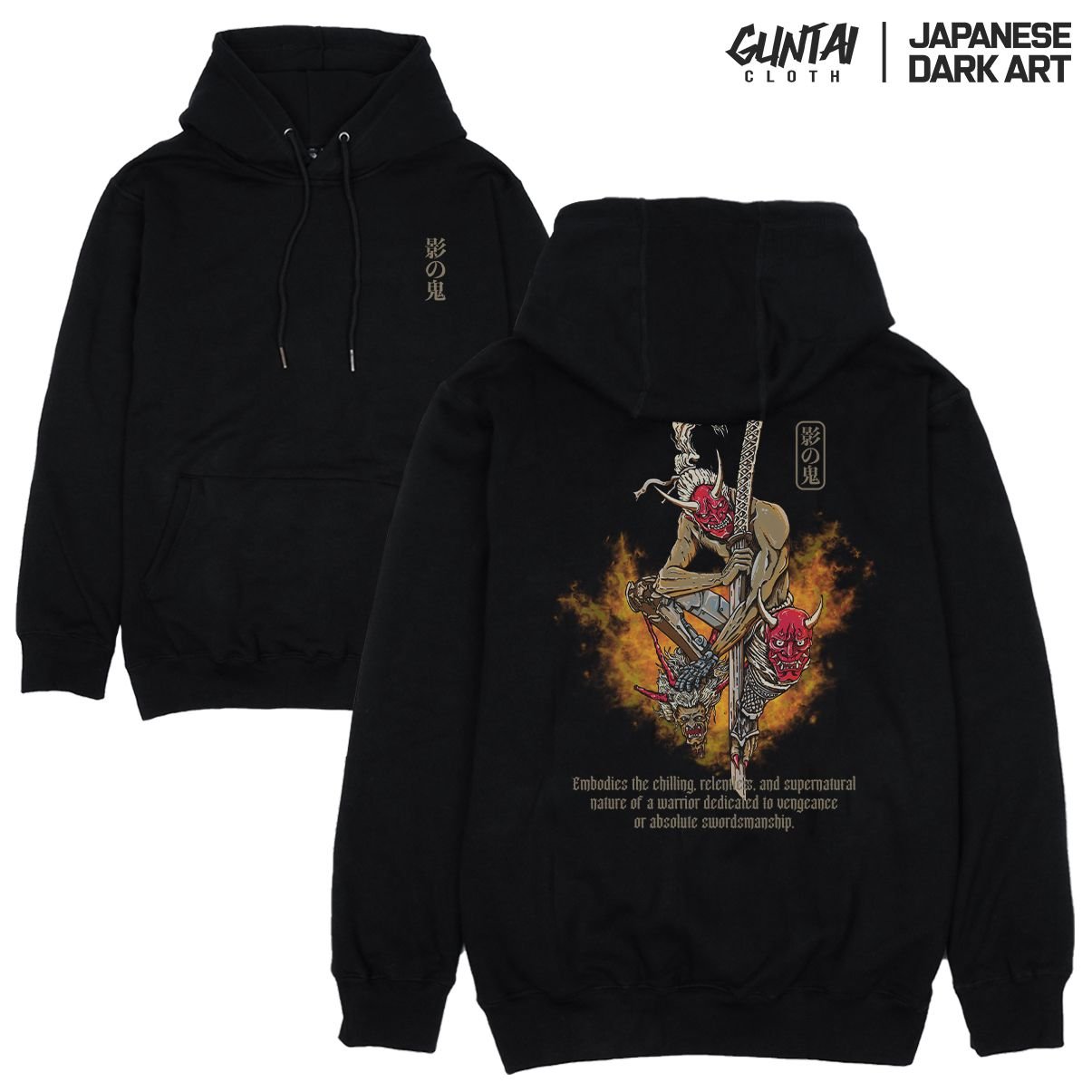 hoodie KAGE NO ONI