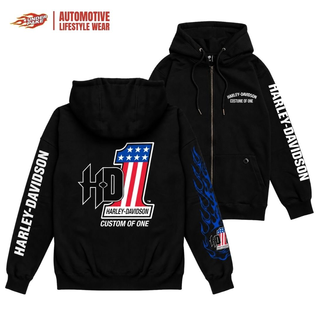 Harley Davidson Zipper